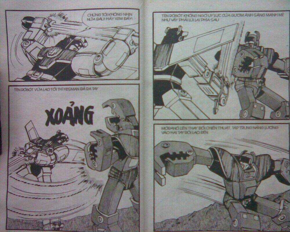 Dũng Sĩ Hesman Chapter 59 trang 11