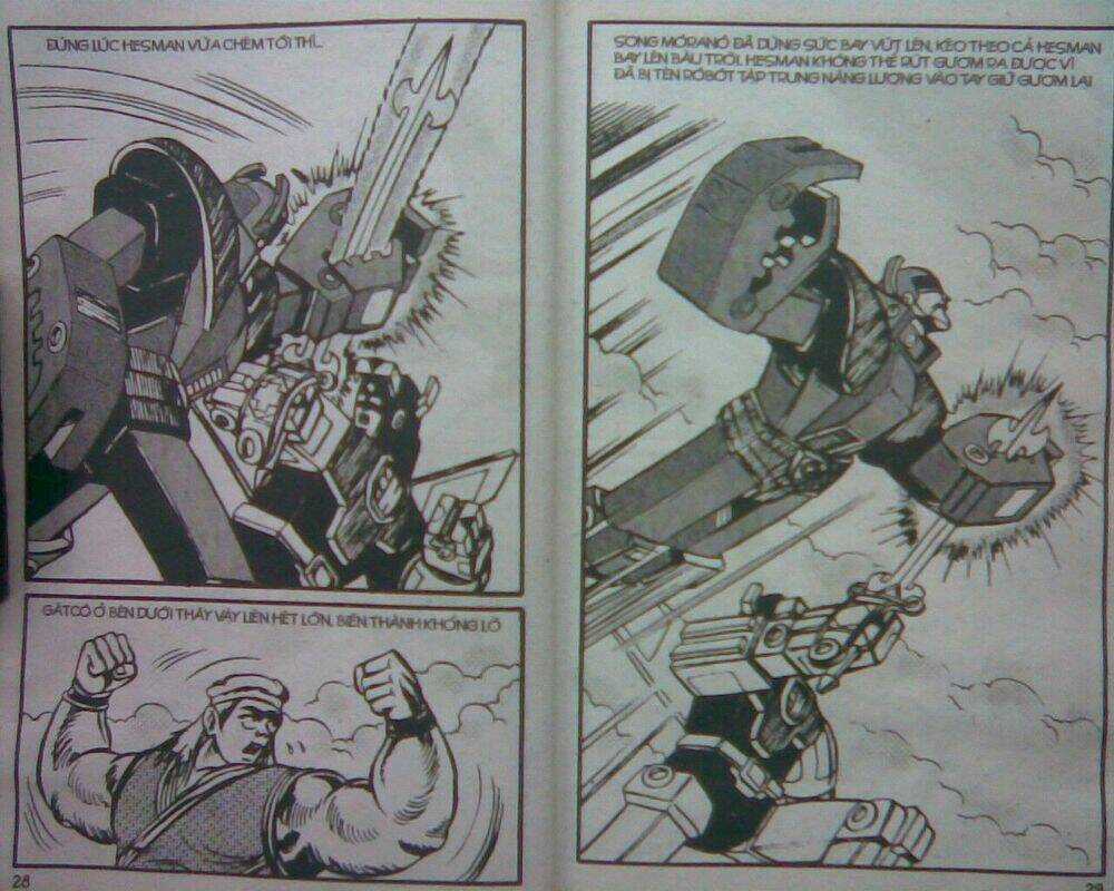 Dũng Sĩ Hesman Chapter 59 trang 12