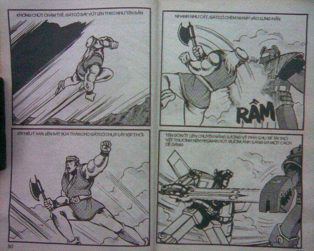 Dũng Sĩ Hesman Chapter 59 trang 13