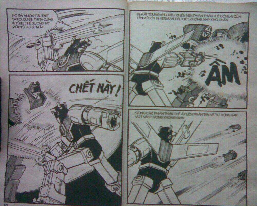 Dũng Sĩ Hesman Chapter 59 trang 14