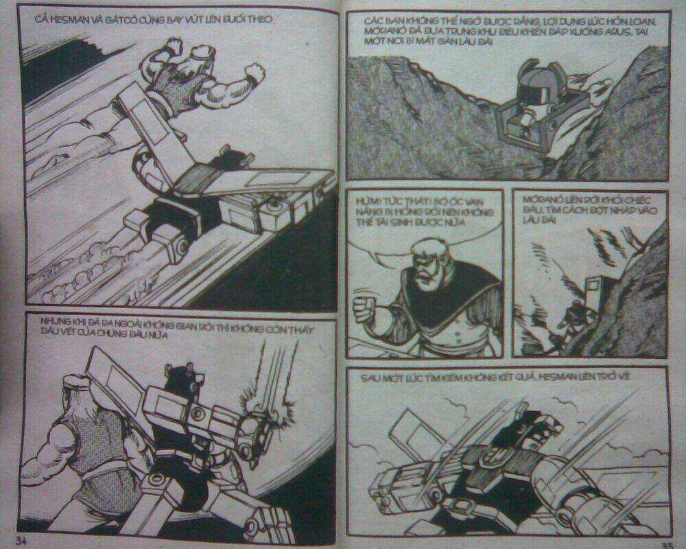 Dũng Sĩ Hesman Chapter 59 trang 15