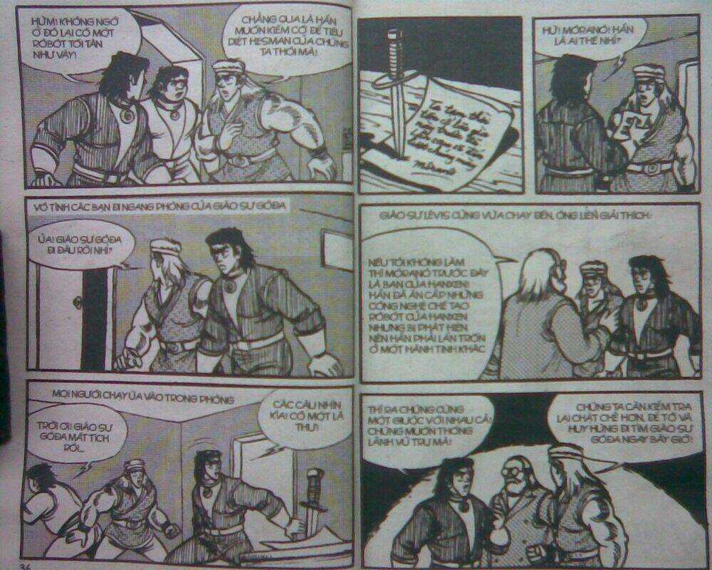 Dũng Sĩ Hesman Chapter 59 trang 16