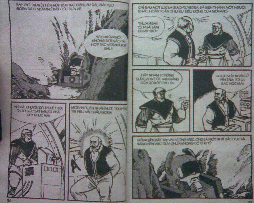 Dũng Sĩ Hesman Chapter 59 trang 17