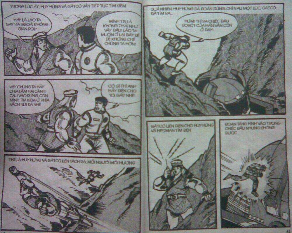 Dũng Sĩ Hesman Chapter 59 trang 18