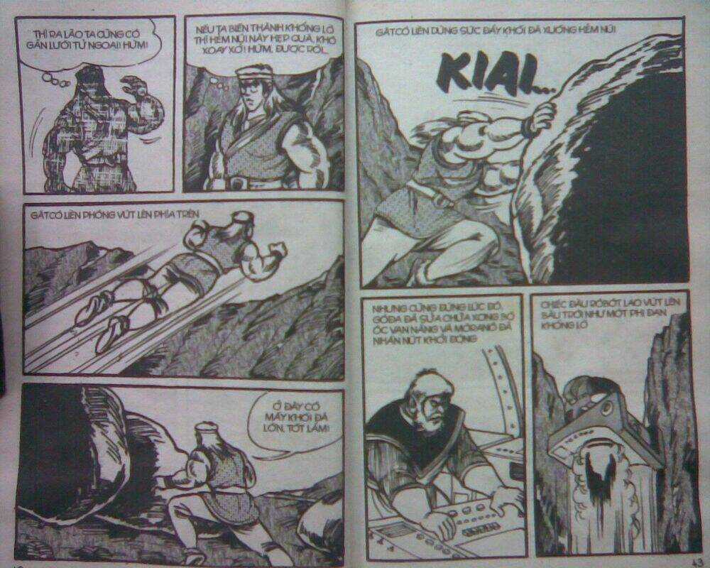 Dũng Sĩ Hesman Chapter 59 trang 19