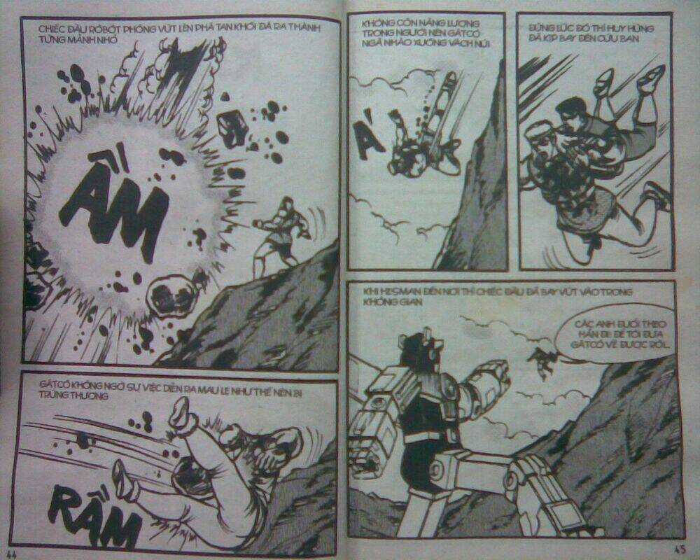 Dũng Sĩ Hesman Chapter 59 trang 20