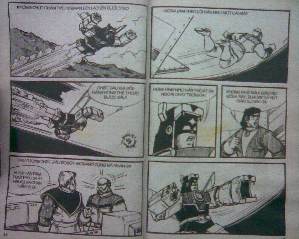 Dũng Sĩ Hesman Chapter 59 trang 21