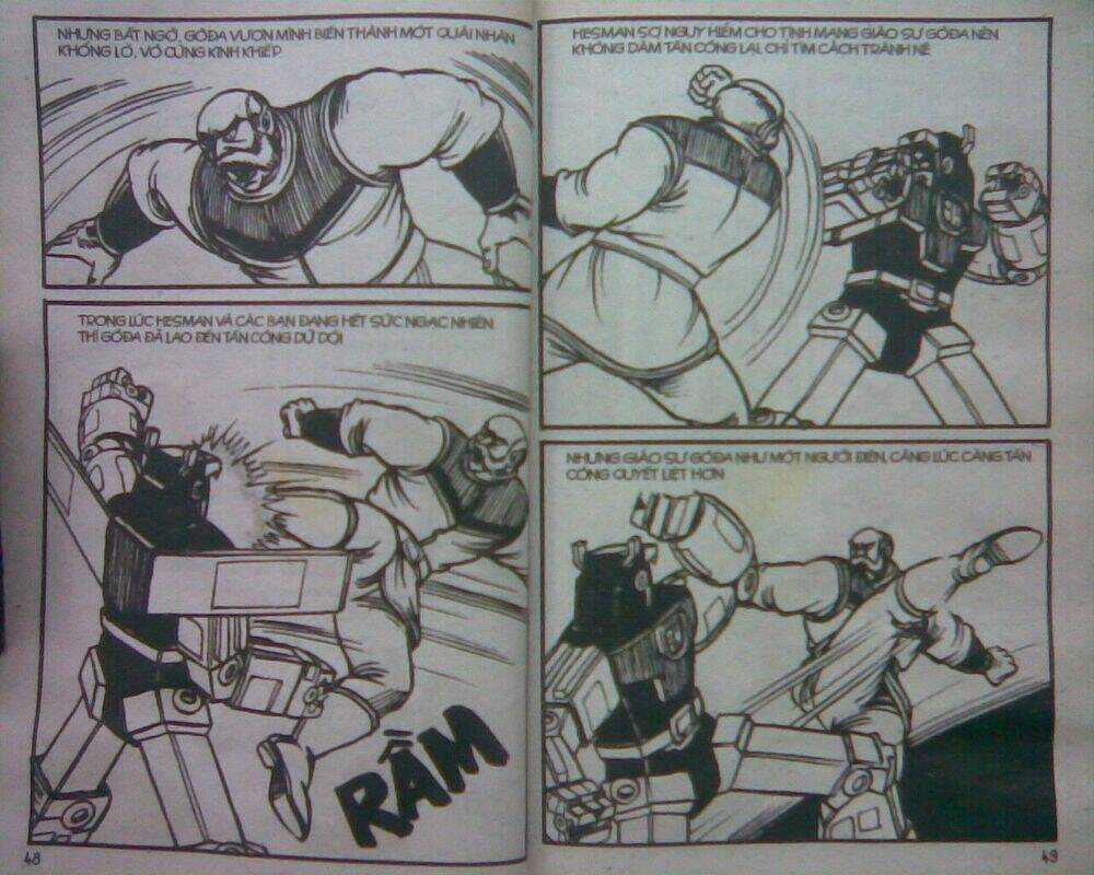 Dũng Sĩ Hesman Chapter 59 trang 22