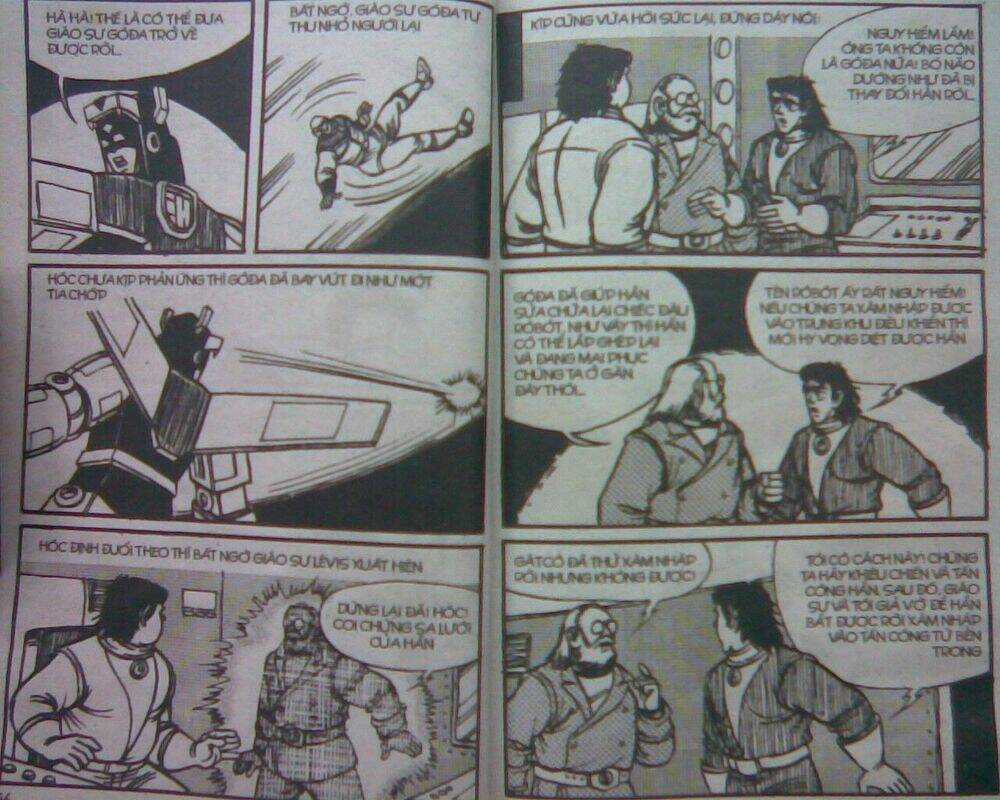 Dũng Sĩ Hesman Chapter 59 trang 23