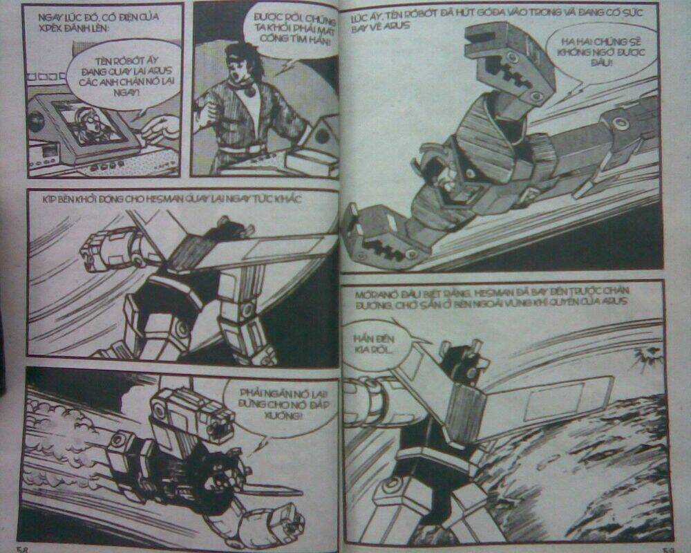 Dũng Sĩ Hesman Chapter 59 trang 24