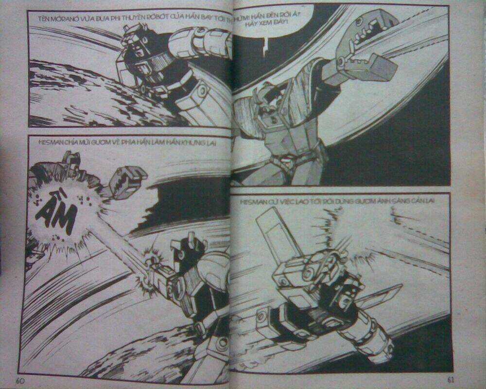 Dũng Sĩ Hesman Chapter 59 trang 25