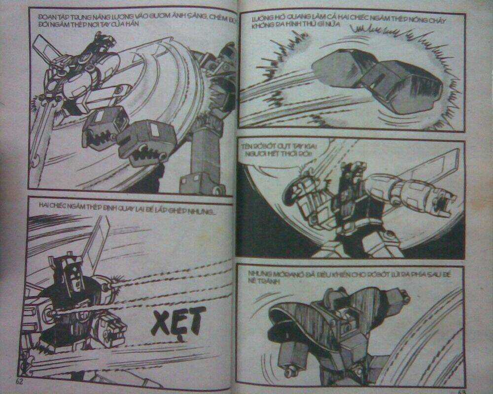 Dũng Sĩ Hesman Chapter 59 trang 26