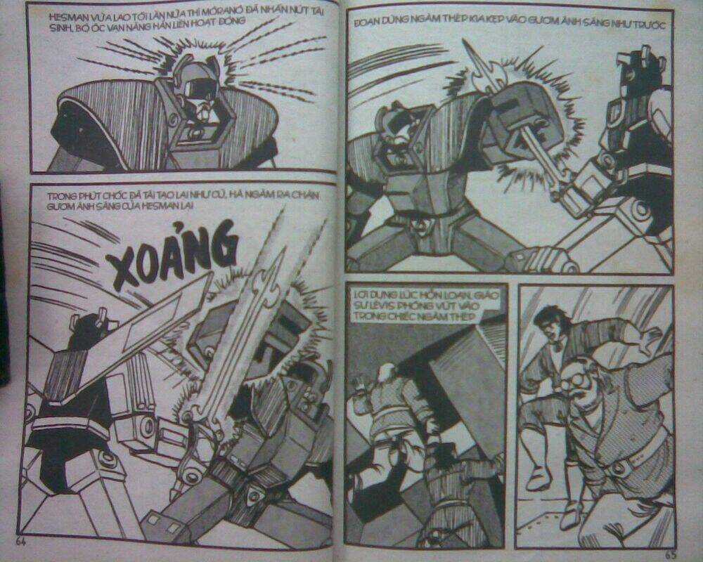 Dũng Sĩ Hesman Chapter 59 trang 27