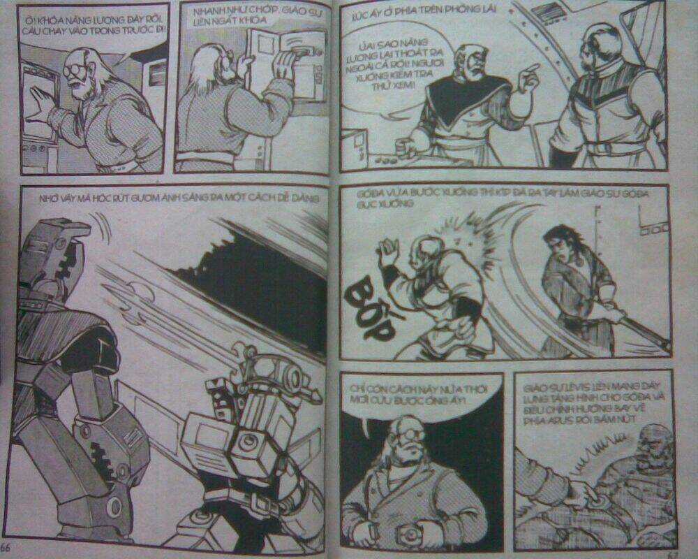 Dũng Sĩ Hesman Chapter 59 trang 28