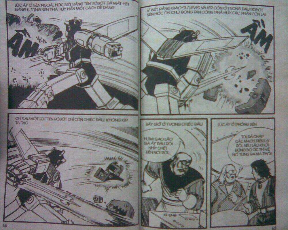 Dũng Sĩ Hesman Chapter 59 trang 29