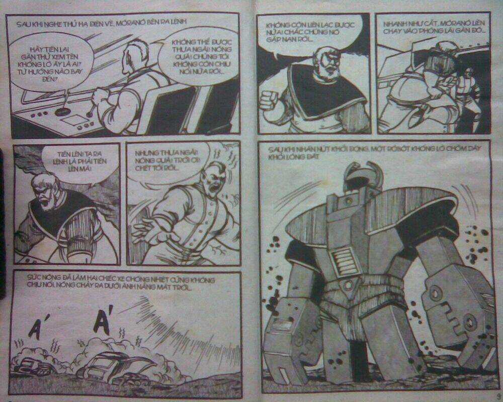 Dũng Sĩ Hesman Chapter 59 trang 3