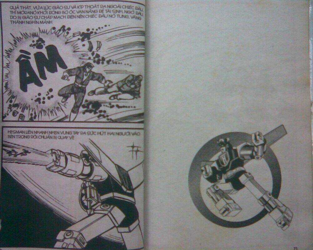Dũng Sĩ Hesman Chapter 59 trang 30
