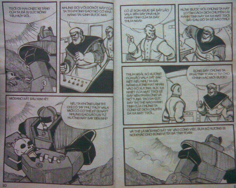 Dũng Sĩ Hesman Chapter 59 trang 4