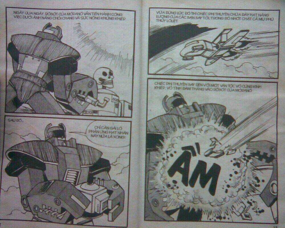 Dũng Sĩ Hesman Chapter 59 trang 5