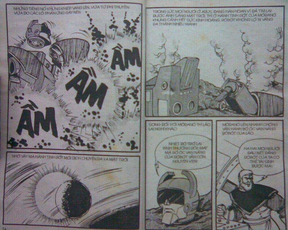 Dũng Sĩ Hesman Chapter 59 trang 6