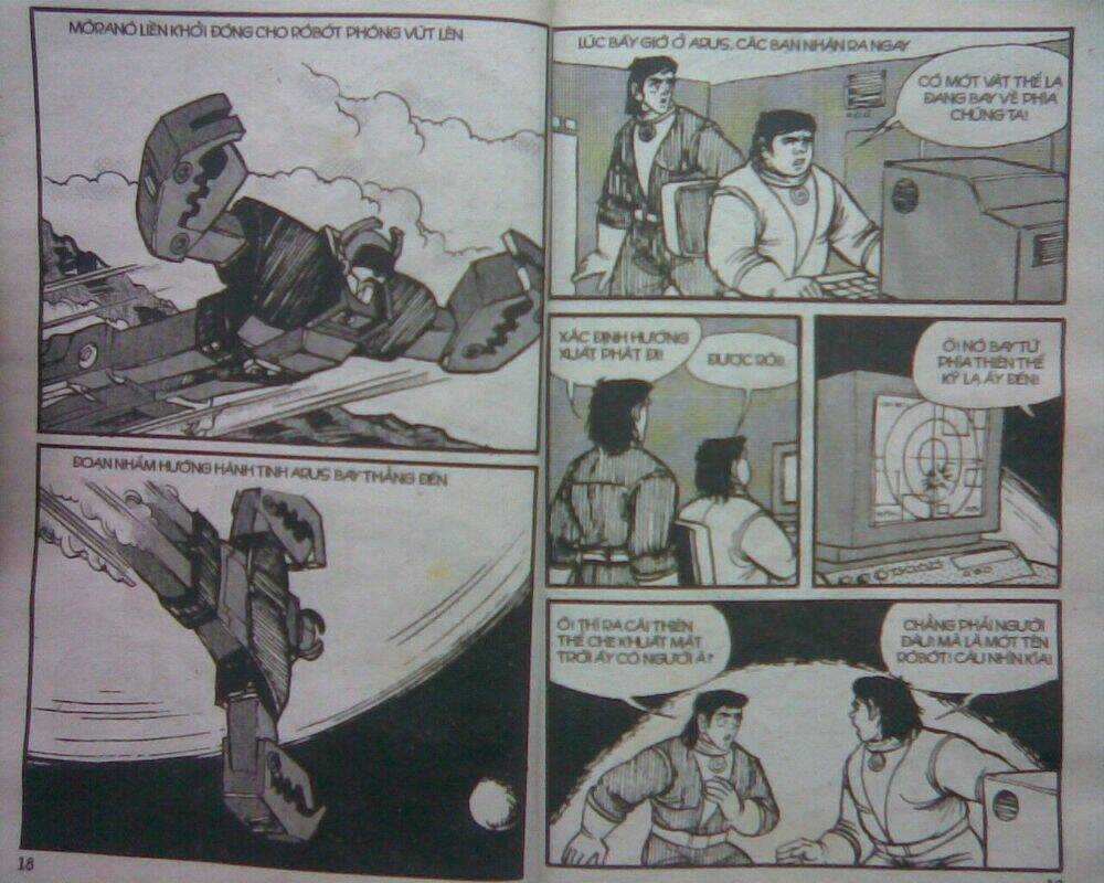 Dũng Sĩ Hesman Chapter 59 trang 7