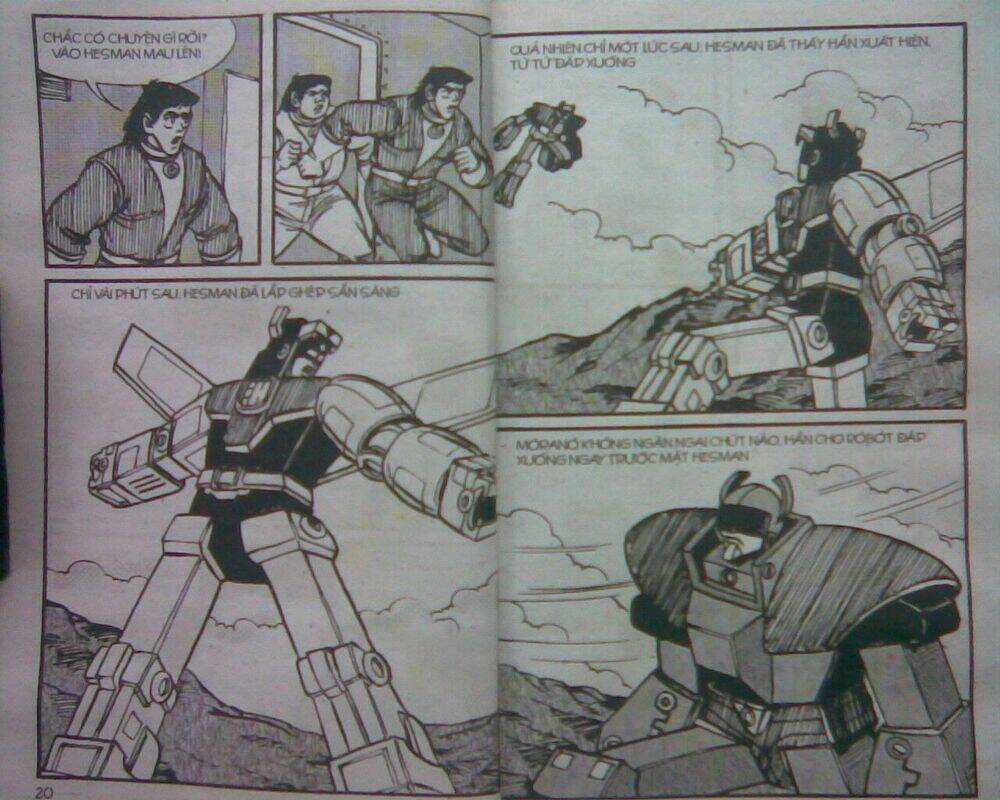 Dũng Sĩ Hesman Chapter 59 trang 8