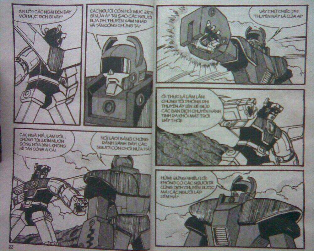 Dũng Sĩ Hesman Chapter 59 trang 9