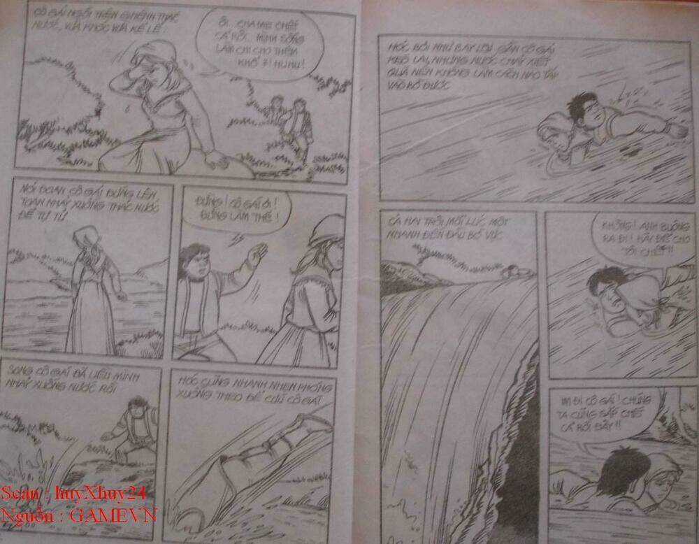 Dũng Sĩ Hesman Chapter 6 trang 10