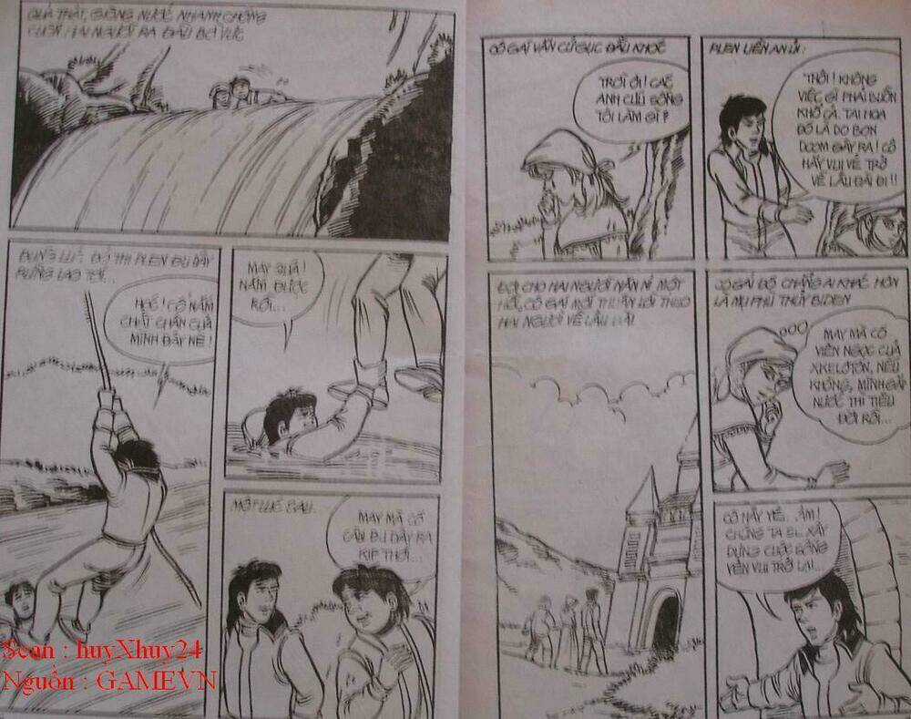 Dũng Sĩ Hesman Chapter 6 trang 11