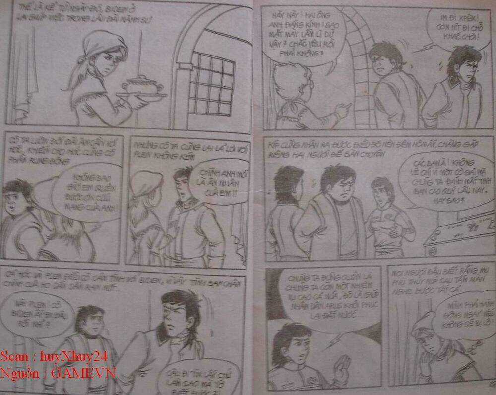 Dũng Sĩ Hesman Chapter 6 trang 12