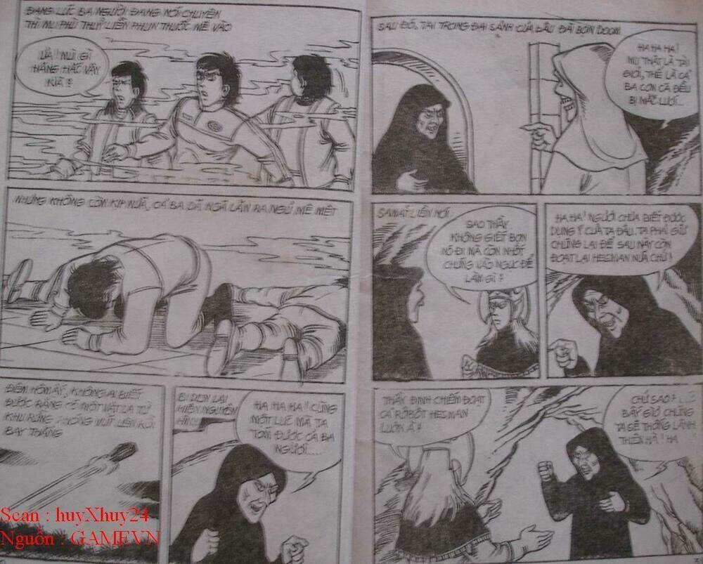 Dũng Sĩ Hesman Chapter 6 trang 13
