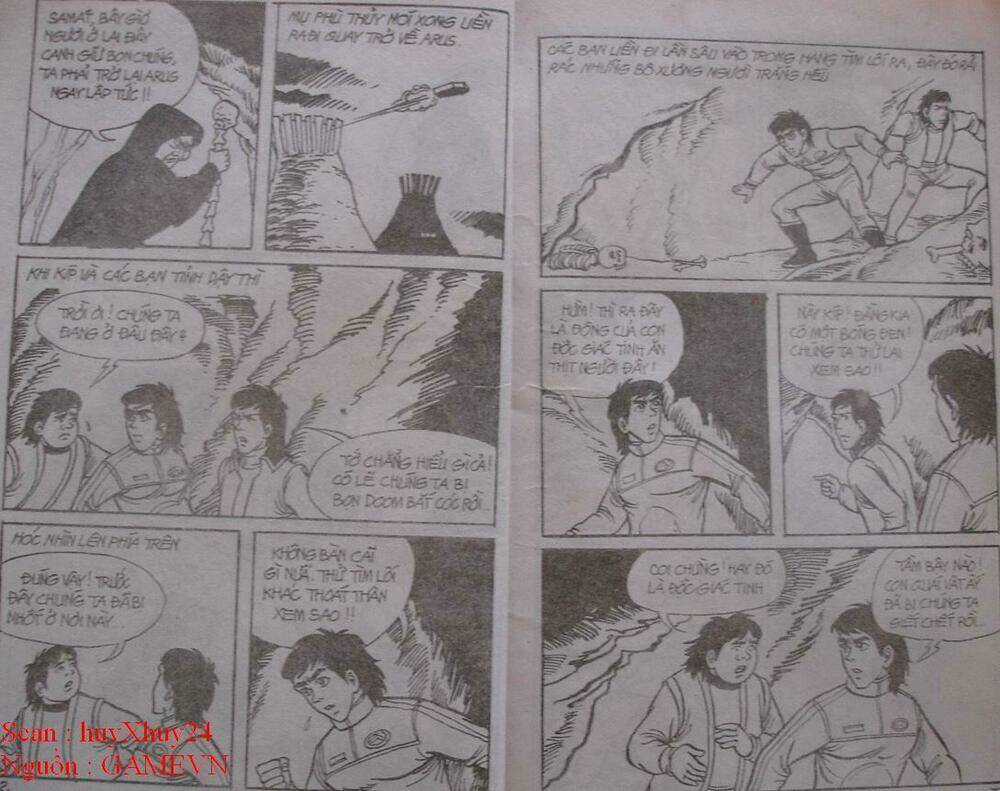 Dũng Sĩ Hesman Chapter 6 trang 14