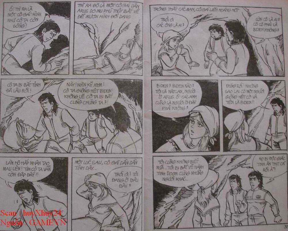 Dũng Sĩ Hesman Chapter 6 trang 15