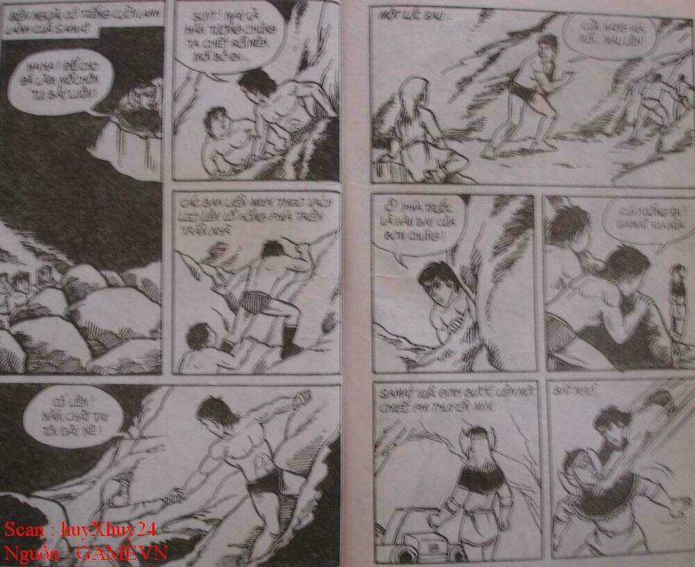 Dũng Sĩ Hesman Chapter 6 trang 19