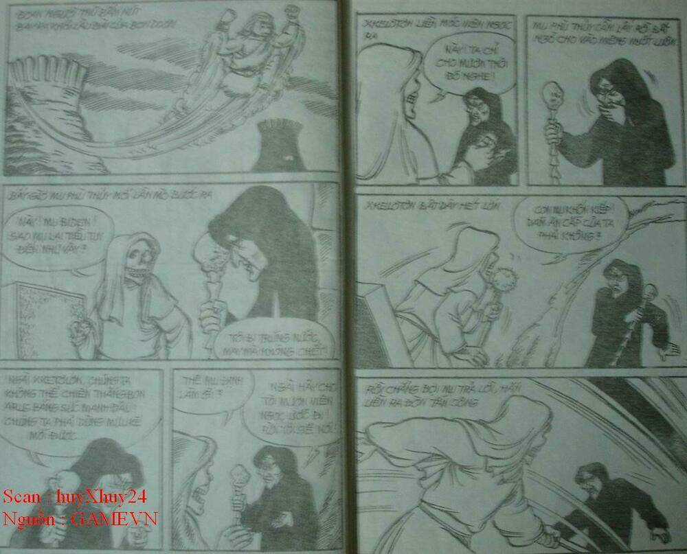 Dũng Sĩ Hesman Chapter 6 trang 2