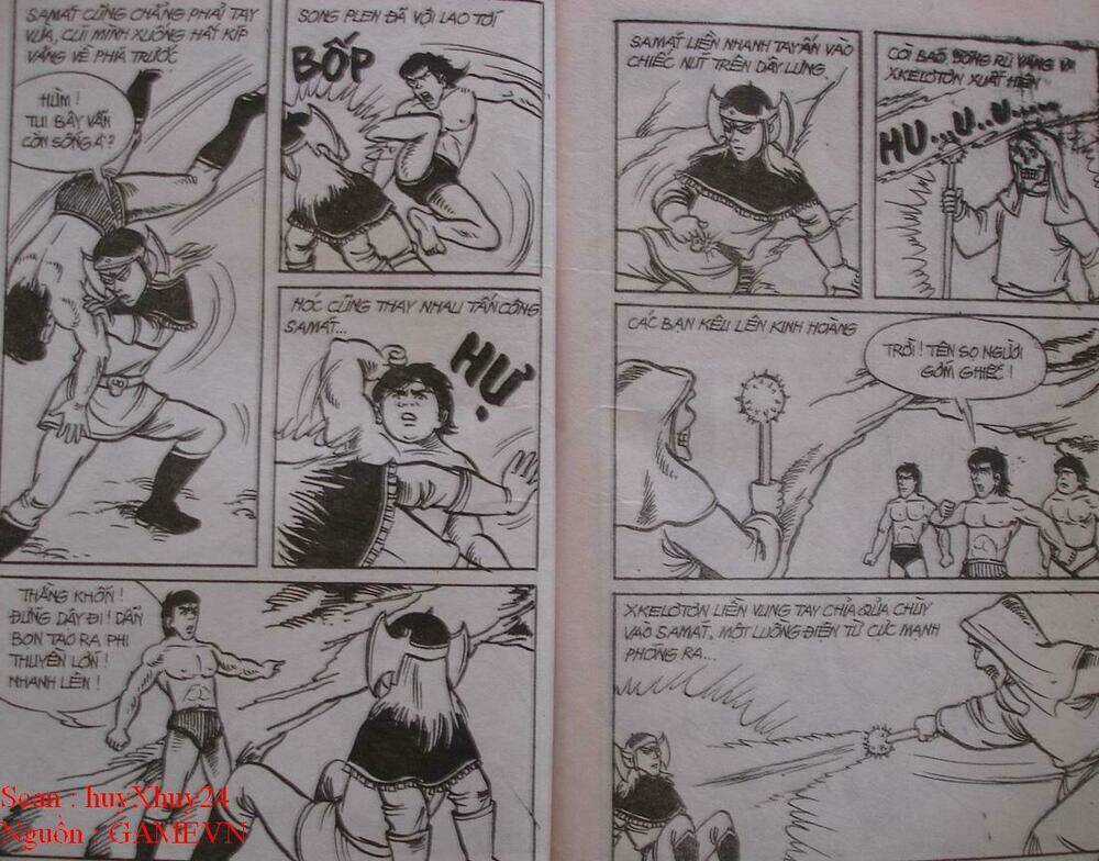 Dũng Sĩ Hesman Chapter 6 trang 20