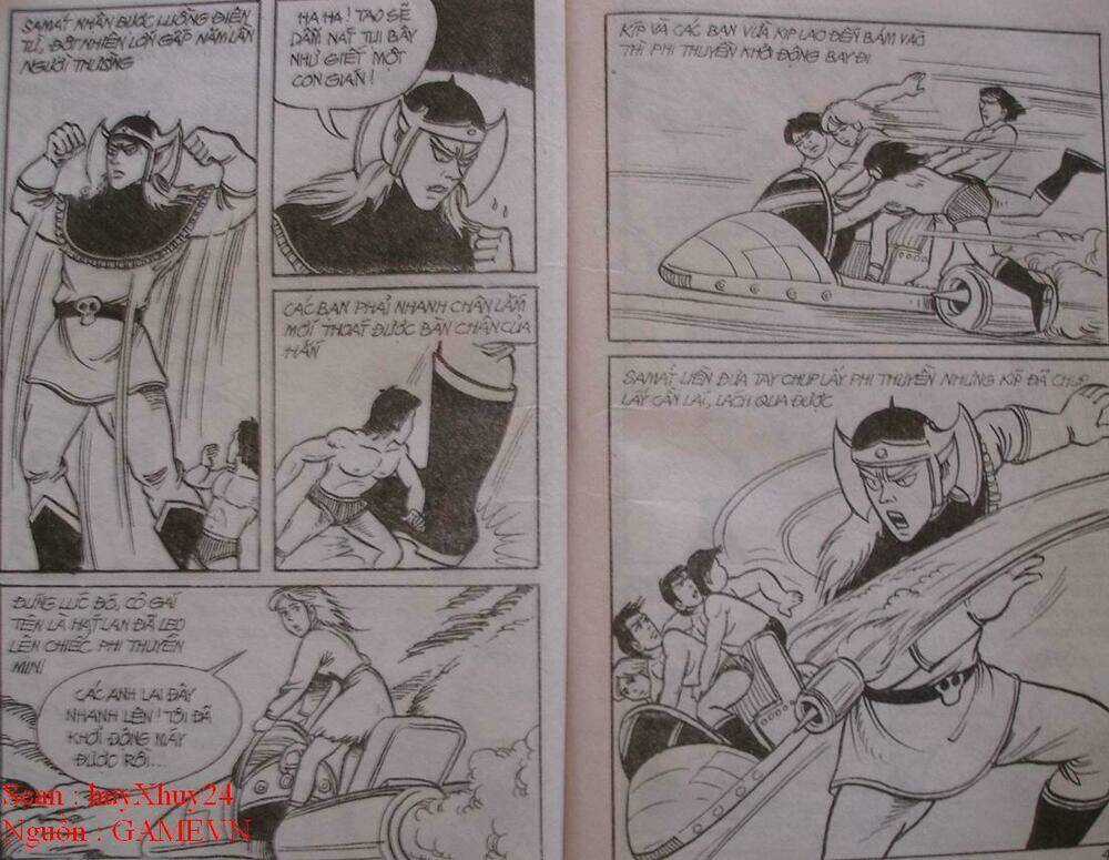 Dũng Sĩ Hesman Chapter 6 trang 21