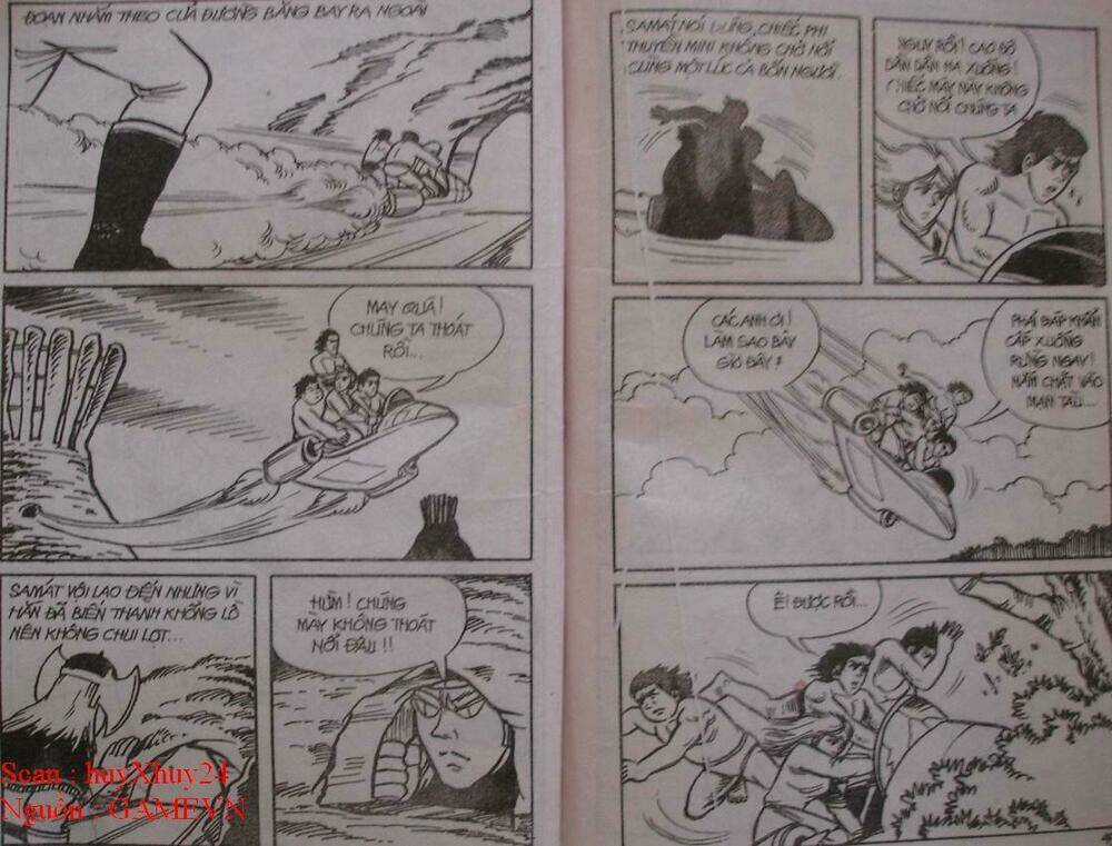 Dũng Sĩ Hesman Chapter 6 trang 22