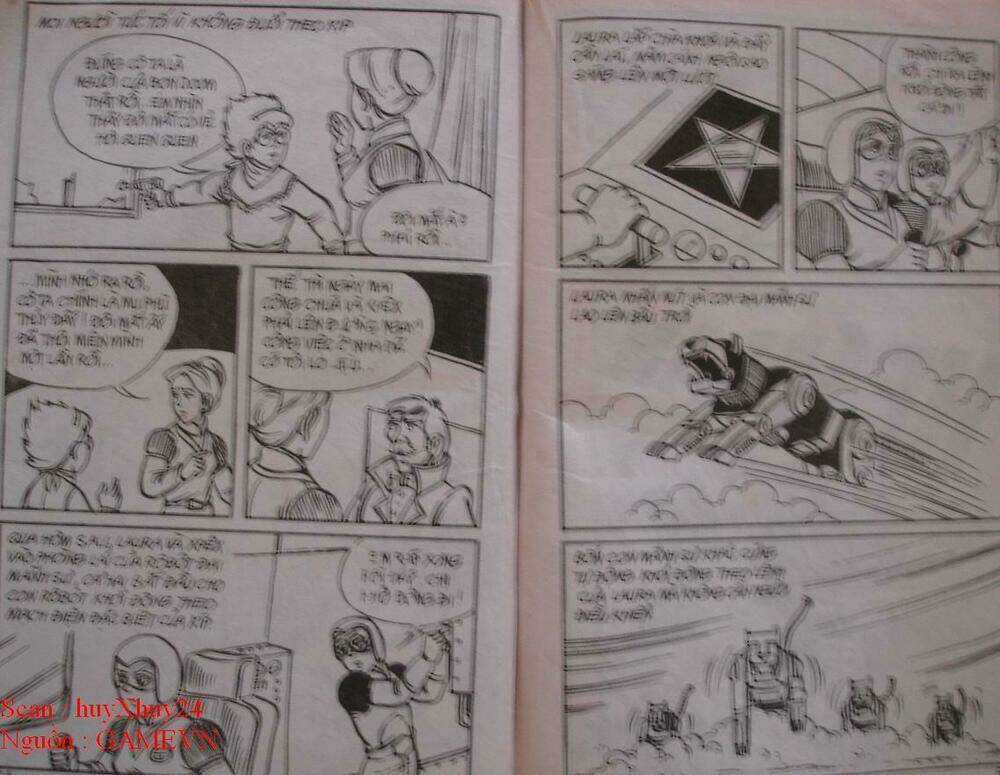 Dũng Sĩ Hesman Chapter 6 trang 25