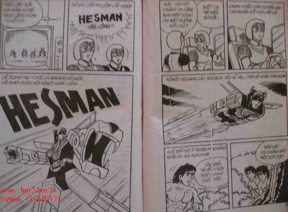 Dũng Sĩ Hesman Chapter 6 trang 26