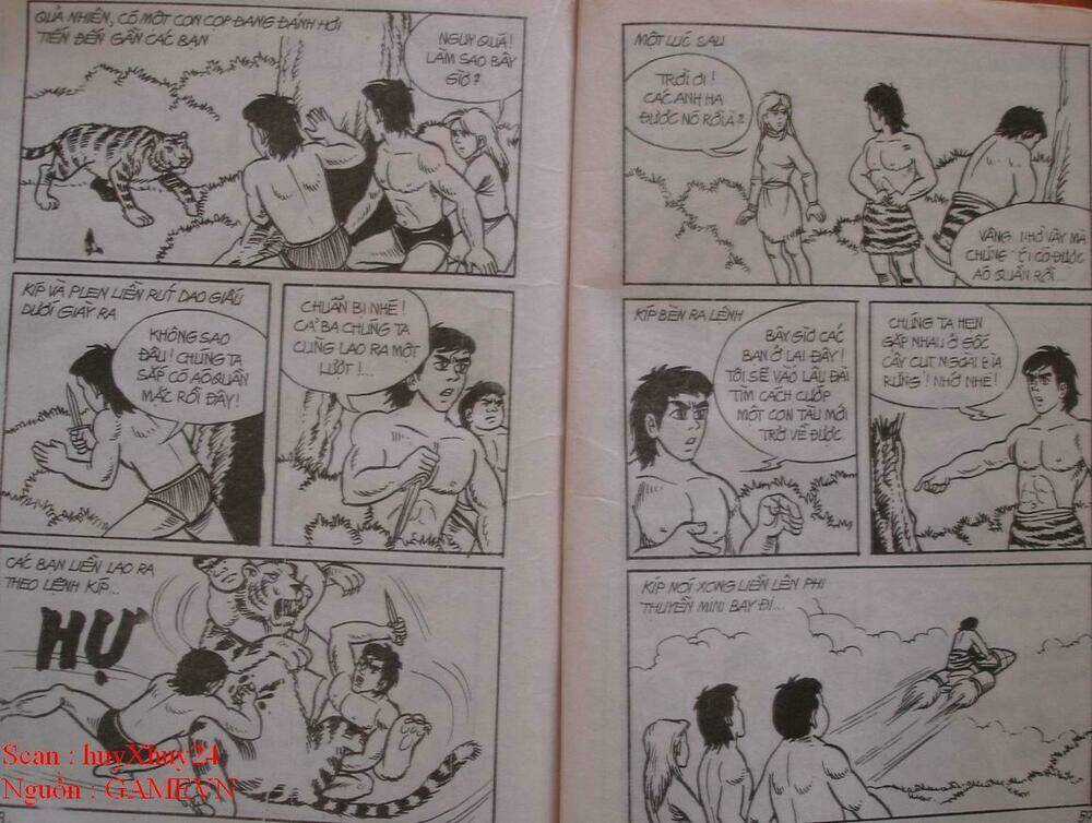 Dũng Sĩ Hesman Chapter 6 trang 27