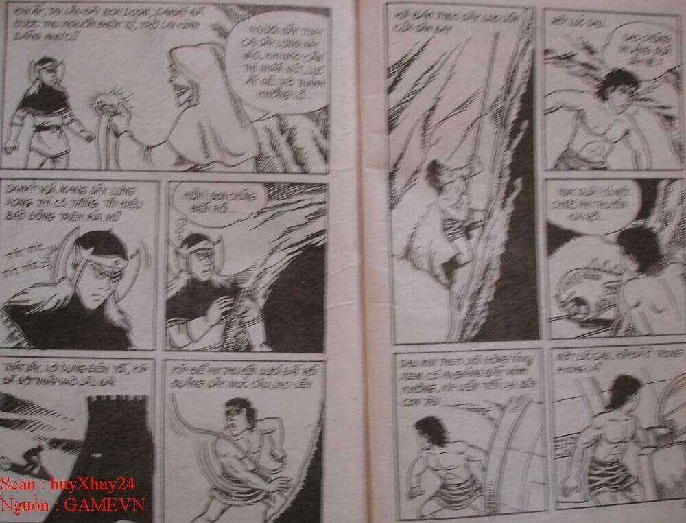 Dũng Sĩ Hesman Chapter 6 trang 28