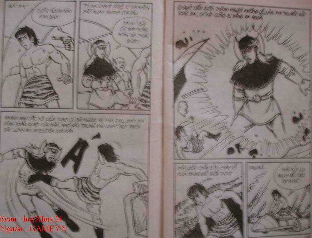 Dũng Sĩ Hesman Chapter 6 trang 29