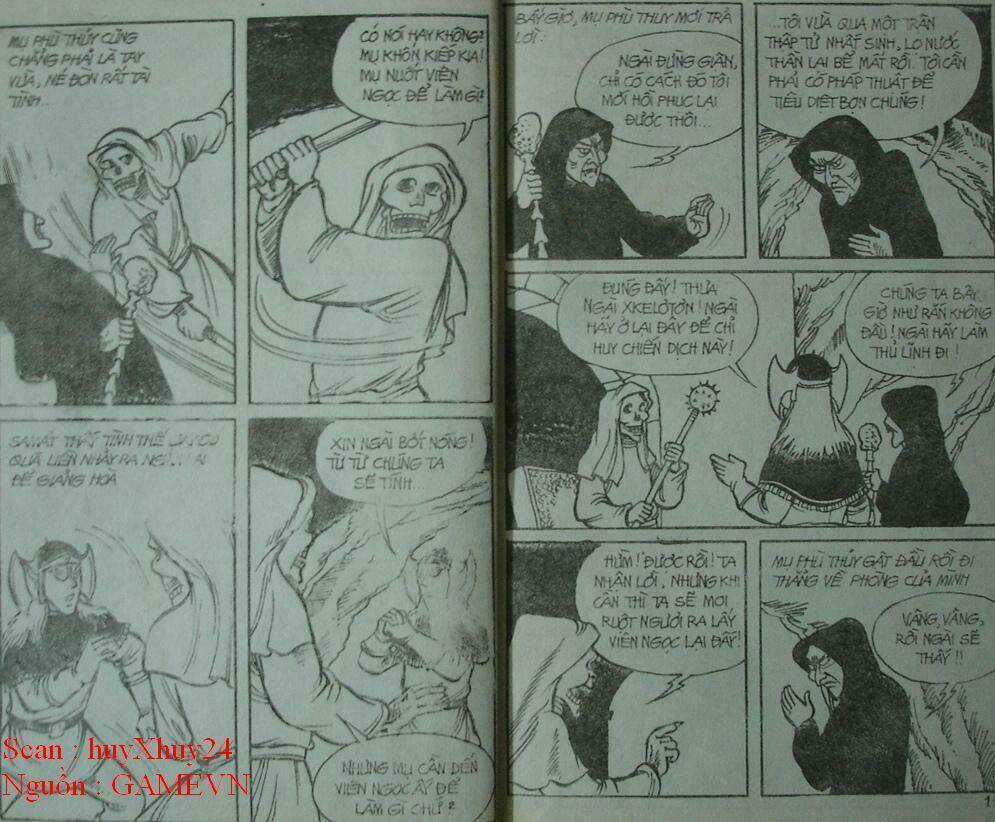 Dũng Sĩ Hesman Chapter 6 trang 3