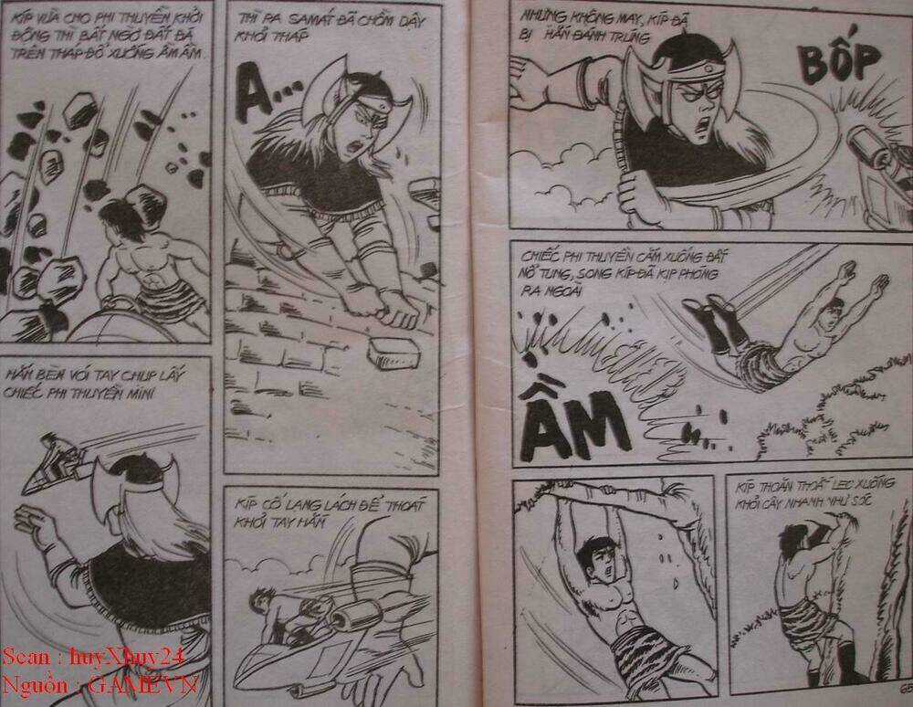 Dũng Sĩ Hesman Chapter 6 trang 30