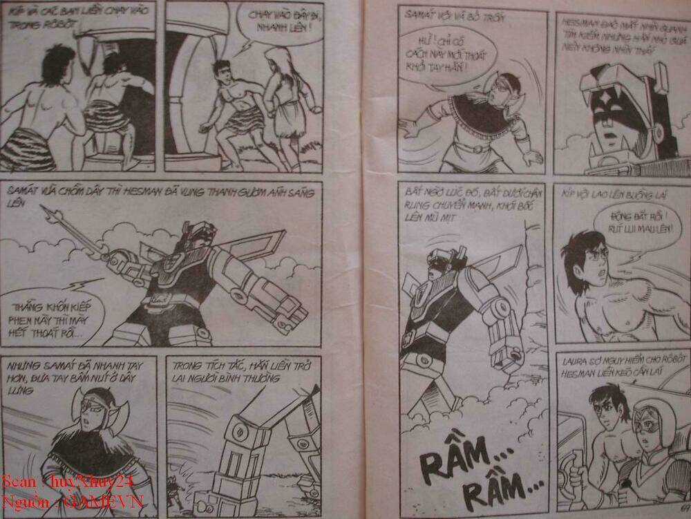Dũng Sĩ Hesman Chapter 6 trang 31