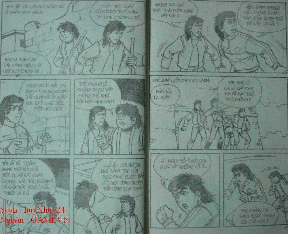 Dũng Sĩ Hesman Chapter 6 trang 4