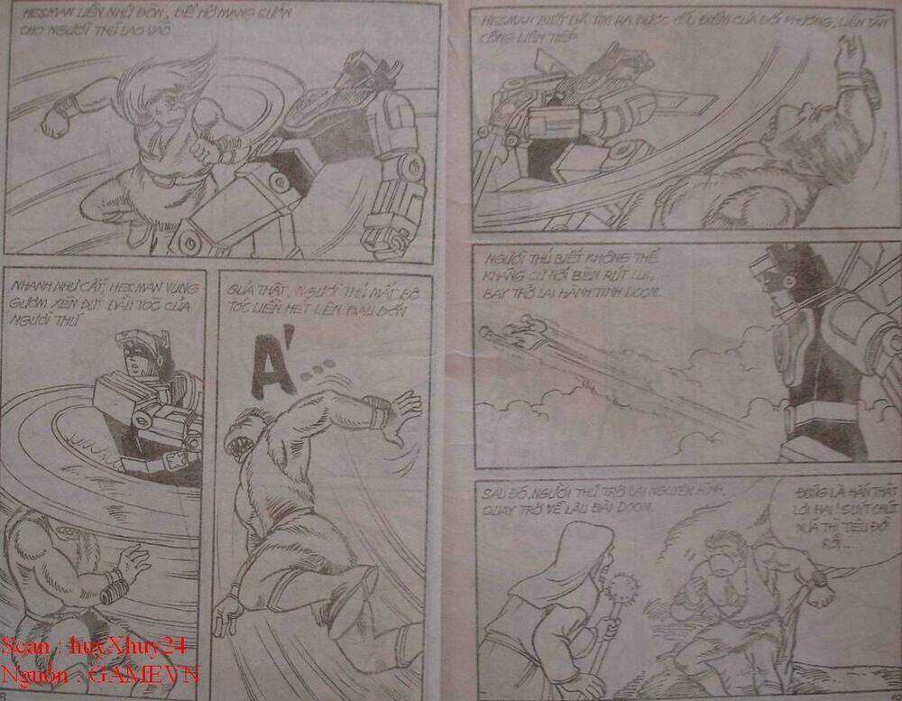 Dũng Sĩ Hesman Chapter 6 trang 7
