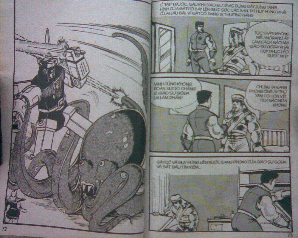 Dũng Sĩ Hesman Chapter 60 trang 0