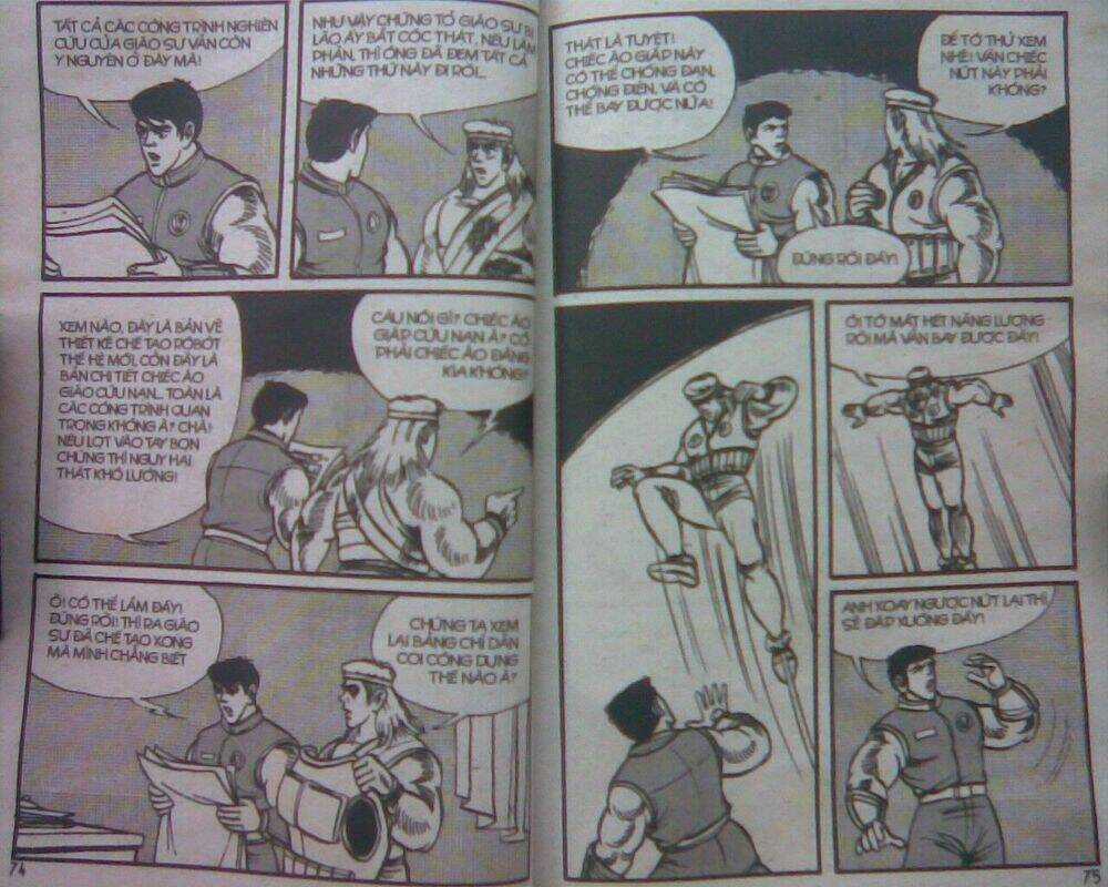 Dũng Sĩ Hesman Chapter 60 trang 1